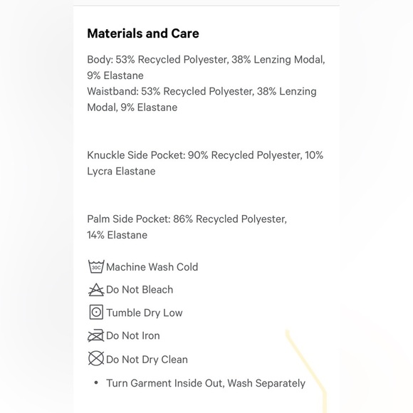 Lululemon Softstreme High-Rise Pant - Blue/Gray - Picture 7 of 7